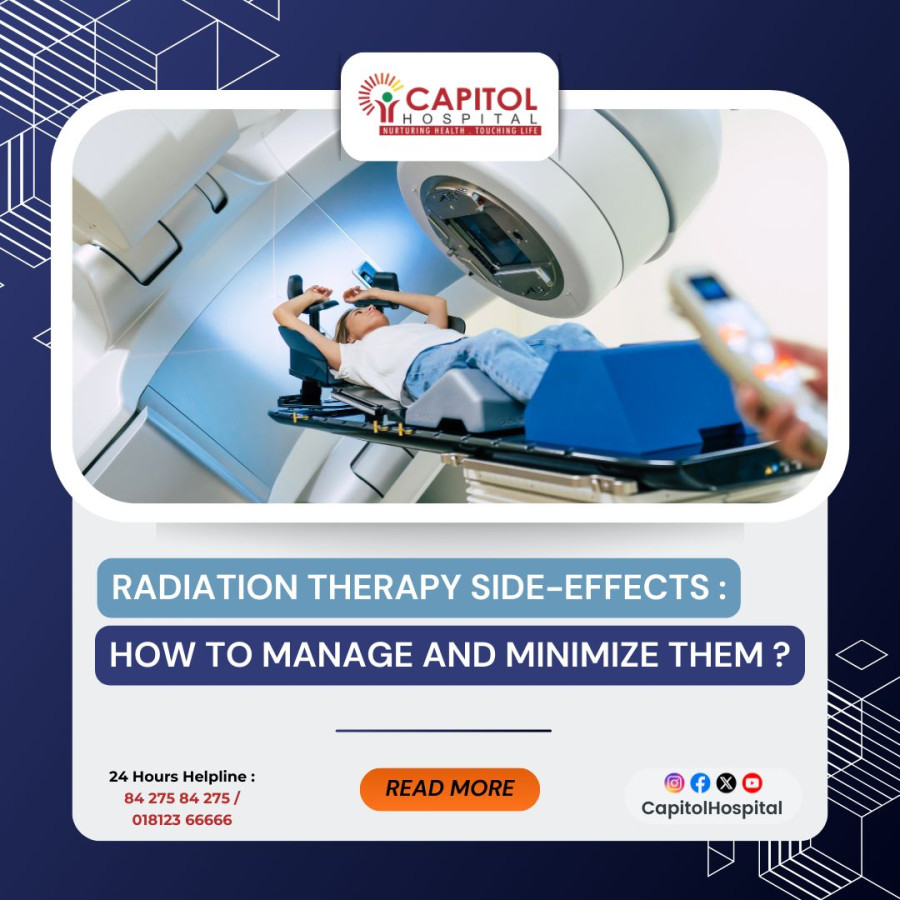 Radiation Therapy Side Effects: How to Manage and Minimize Them