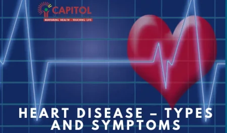HEART DISEASE – Types and Symptoms