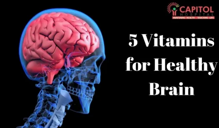 5 Vitamins for Healthy Brain