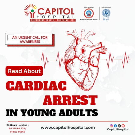 The Rising Epidemic of Cardiac Arrests in Young Adults