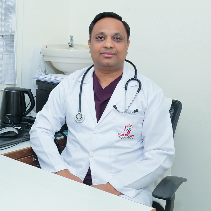 Dr. Himanshu Srivastava