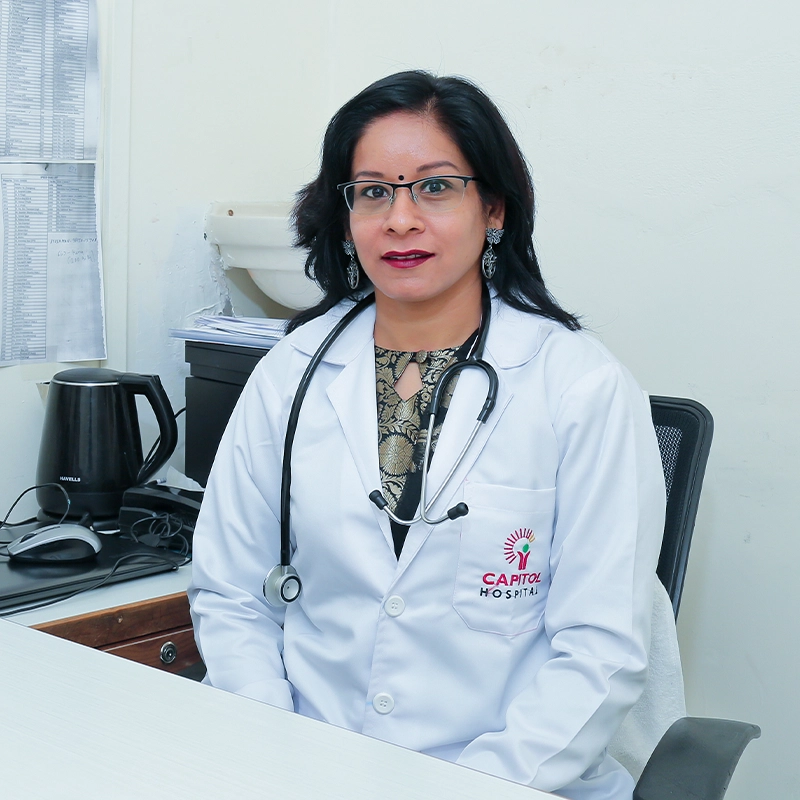 Dr. Preety Negi