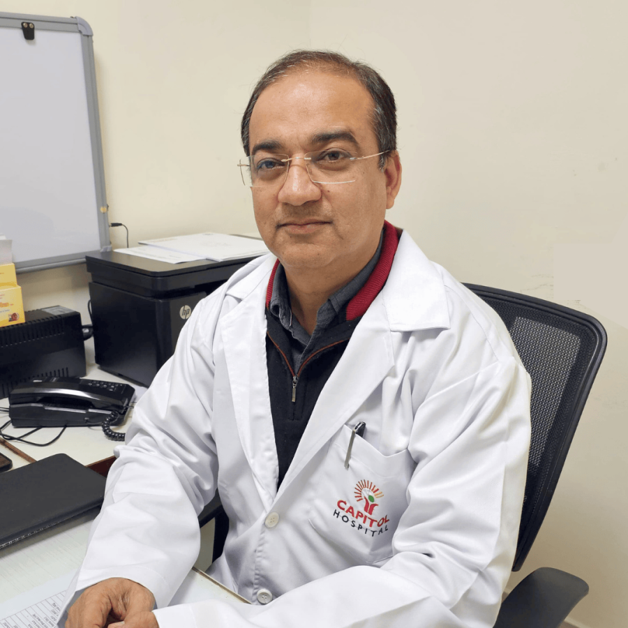 Dr. Yogesh Gauba